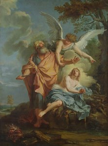 Abraham sacrificando