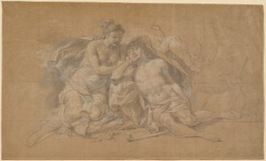 Diana y Endimión de Charles Antoine Coypel
