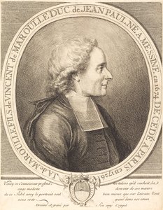 El Abad Jean-Antoine de Maroulle de Charles Antoine Coypel