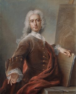 Autorretrato de Charles Antoine Coypel