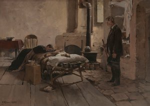 Demasiado tarde, 1896 de Charles Arthur Fries