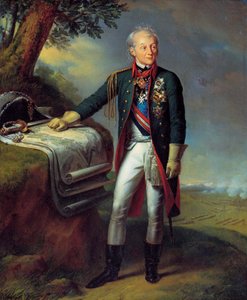 Mariscal de Campo Príncipe Generalísimo Alexander Suvorov, soldado ruso