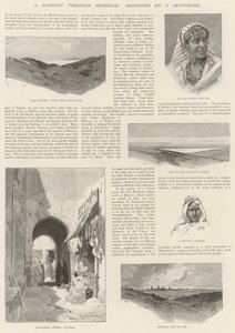 Un viaje por Marruecos de Charles Auguste Loye