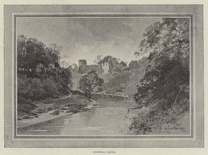 Castillo de Bothwell de Charles Auguste Loye