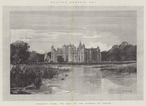 Casa Burghley, la residencia del Marqués de Exeter