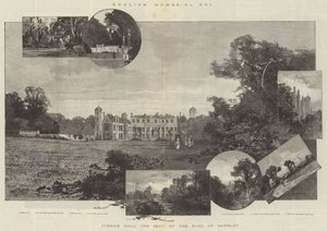 Cobham Hall, la residencia del Conde de Darnley