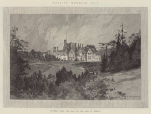 Cowdray Park, la residencia del conde de Egmont