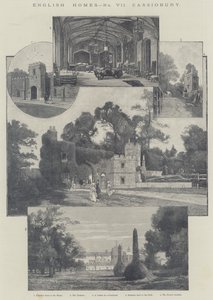 Hogares ingleses, Cassiobury de Charles Auguste Loye