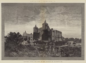 Hogares ingleses, Hatfield House, la sede del Marqués de Salisbury, KG