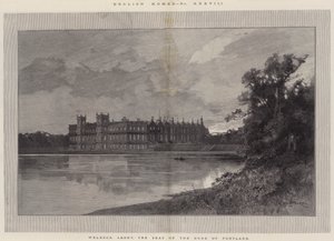 Hogares ingleses, Welbeck Abbey, la sede del Duque de Portland