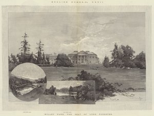 Hogares ingleses, Willey Park, la residencia de Lord Forester