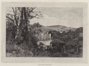 Hogares ingleses, Wycombe Abbey de Charles Auguste Loye
