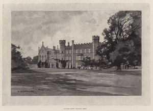 Hogares ingleses, Wycombe Abbey de Charles Auguste Loye