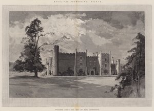 Hogares ingleses, Wycombe Abbey, la residencia del Conde Carrington de Charles Auguste Loye