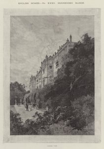 Hughenden Manor, Vista de la Esquina
