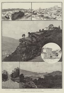 En el suroeste de España, en el ferrocarril de Zafra y Huelva de Charles Auguste Loye