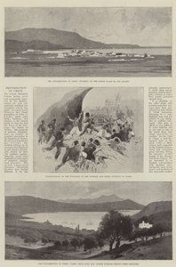 Insurrección en Creta de Charles Auguste Loye