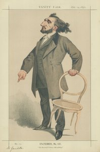 Leon Gambetta de Charles Auguste Loye