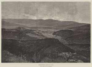 Middlesborough, Kentucky, en 1889