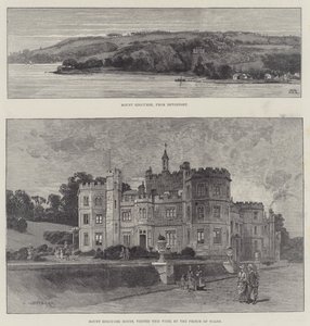 Casa Mount Edgcumbe de Charles Auguste Loye