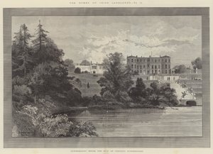 Casa Powerscourt, la sede de Viscount Powerscourt