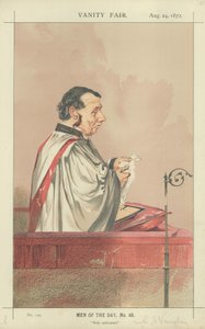 Rev Charles John Vaughan de Charles Auguste Loye