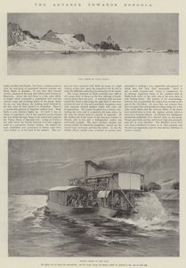 El avance hacia Dongola de Charles Auguste Loye
