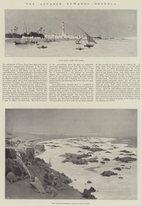 El avance hacia Dongola de Charles Auguste Loye