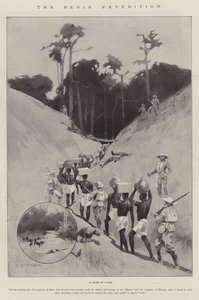 La expedición de Benín de Charles Auguste Loye