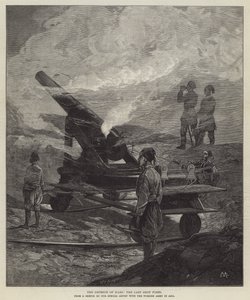 La defensa de Kars, el último disparo de Charles Auguste Loye
