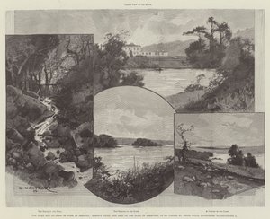 El Duque y la Duquesa de York en Irlanda, Baron