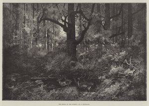El corazón del bosque de Charles Auguste Loye