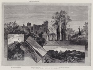 La Vida de William Ewart Gladstone, Castillo de Hawarden y sus Alrededores