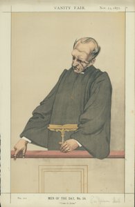 El Reverendo Newman Hall de Charles Auguste Loye
