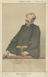 El reverendo Newman Hall de Charles Auguste Loye