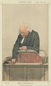 El Reverendo Thomas Binney de Charles Auguste Loye