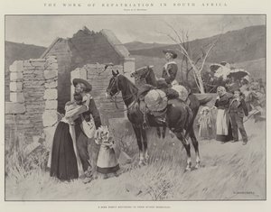 El Trabajo de Repatriación en Sudáfrica