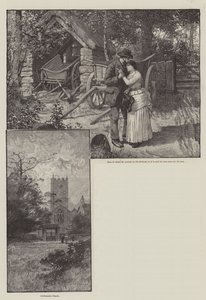 Para llamarla mía, de Walter Besant de Charles Auguste Loye