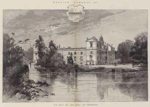 Casa Wilton, la Residencia del Conde de Pembroke de Charles Auguste Loye