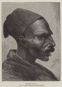 Zebehr Pasha de Charles Auguste Loye