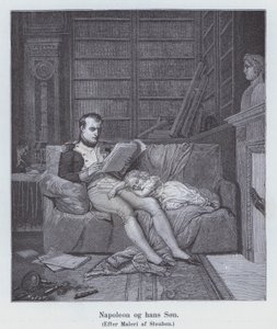 Napoleón I y su hijo
