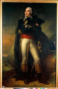 Retrato de Charles Pichegru (1761-1804), General en Jefe de los Ejércitos del Norte, Sambre y Mosa, Rin y Mosela de Charles Auguste Steuben