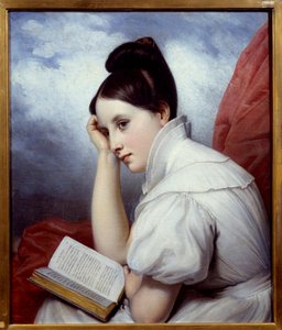 La luz de lectura de Charles Auguste Steuben