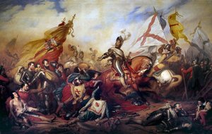 Guerras de religión: Enrique IV de Francia en la Batalla de Ivry