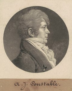 A. J. Constable de Charles B. J. Févret de Saint Mémin