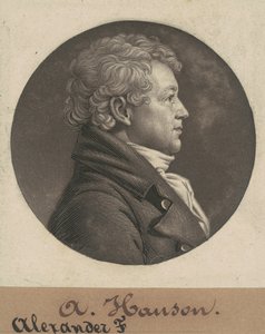 Alexander Contee Hanson de Charles B. J. Févret de Saint Mémin