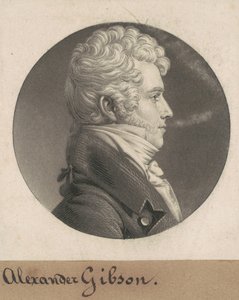 Alexander Gibson de Charles B. J. Févret de Saint Mémin