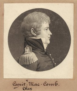 Alexander Macomb, Jr. de Charles B. J. Févret de Saint Mémin