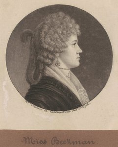Ann Beekman de Charles B. J. Févret de Saint Mémin