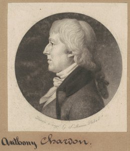 Anthony Chardon de Charles B. J. Févret de Saint Mémin